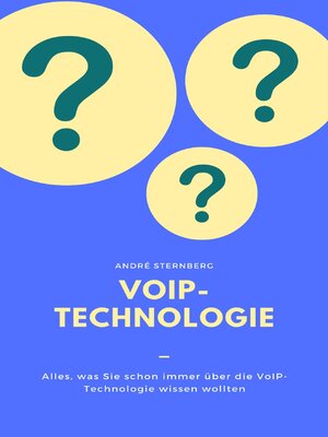 cover image of VoIP-Technologie